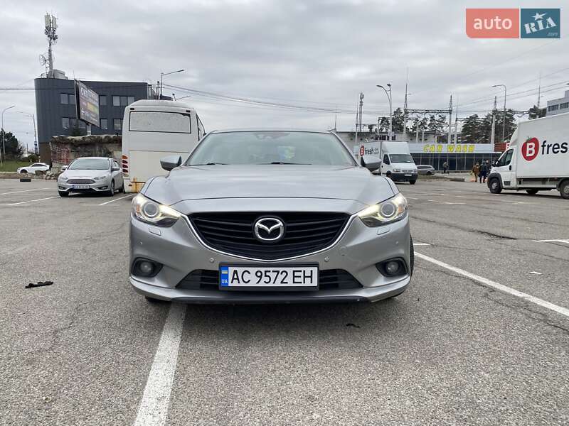 Седан Mazda 6 2012 в Камне-Каширском