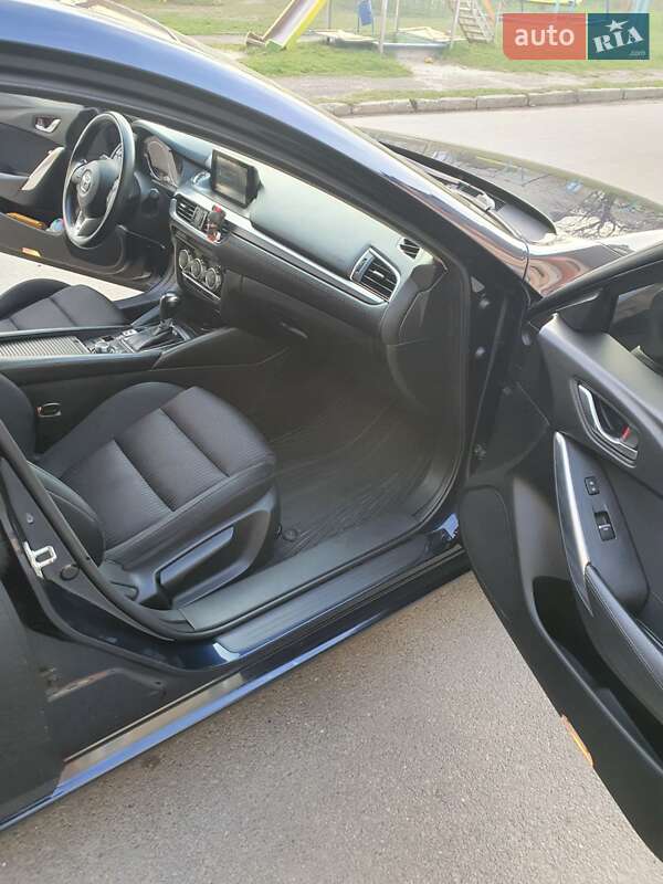 Седан Mazda 6 2015 в Долині фото 13 Седан Mazda 6 2015 в Долині