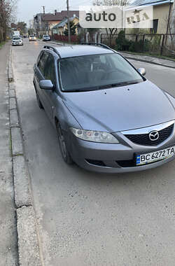Универсал Mazda 6 2002 в Львове