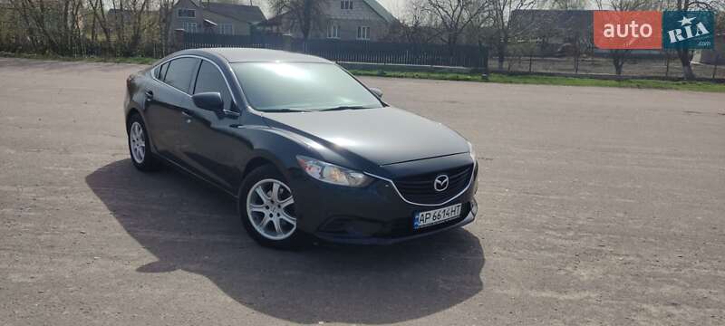 Седан Mazda 6 2015 в Зарічному