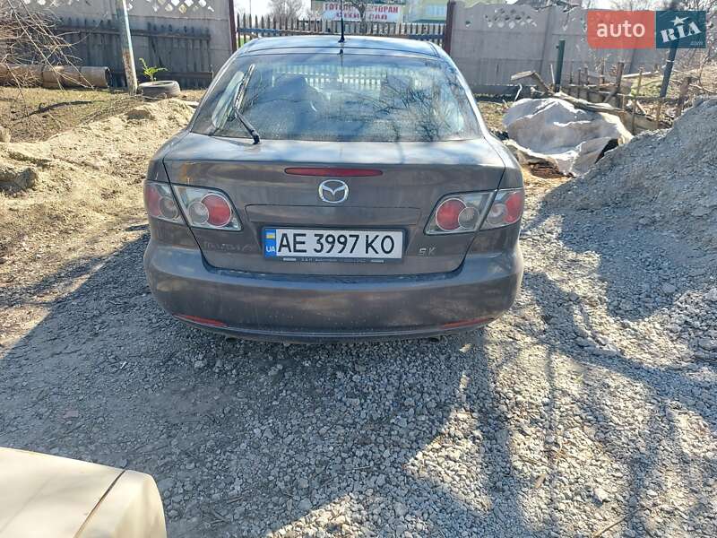 Лифтбек Mazda 6 2007 в Желтых Водах