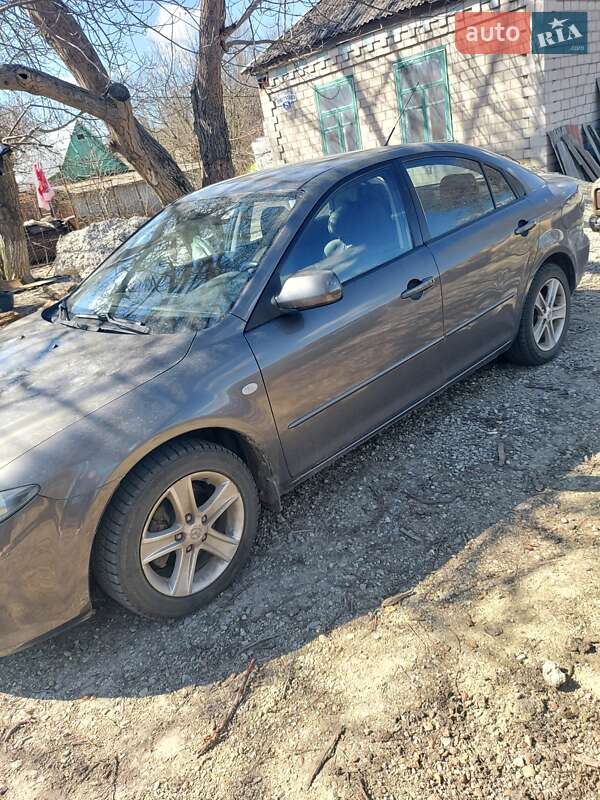 Лифтбек Mazda 6 2007 в Желтых Водах