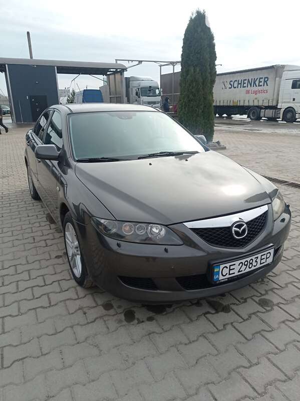 Седан Mazda 6 2007 в Черновцах