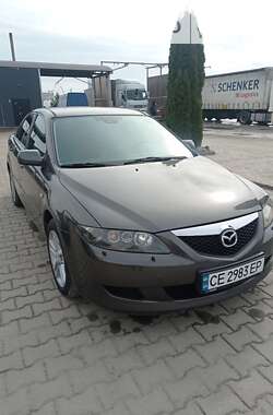 Седан Mazda 6 2007 в Черновцах