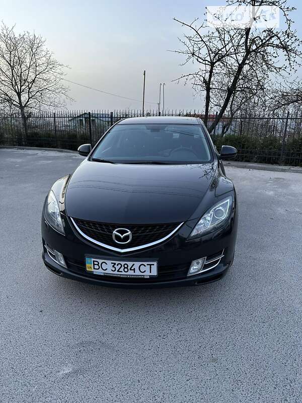 Седан Mazda 6 2009 в Львове