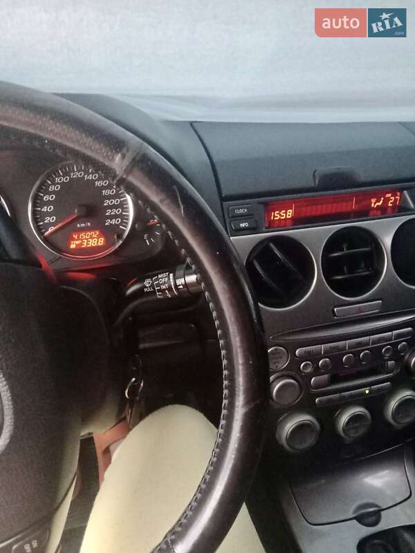 Седан Mazda 6 2003 в Івано-Франківську