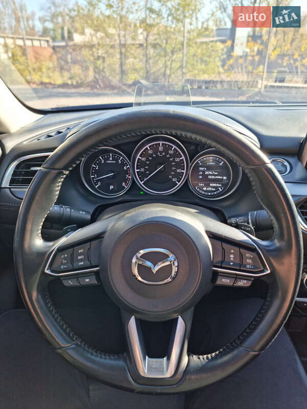 Седан Mazda 6 2016 в Днепре