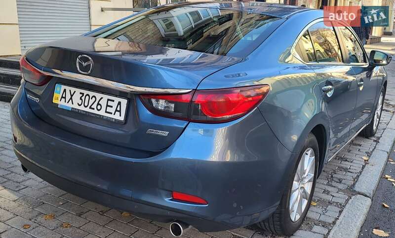 Седан Mazda 6 2012 в Харькове