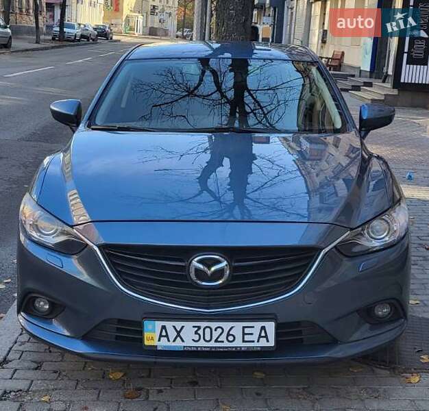 Седан Mazda 6 2012 в Харькове