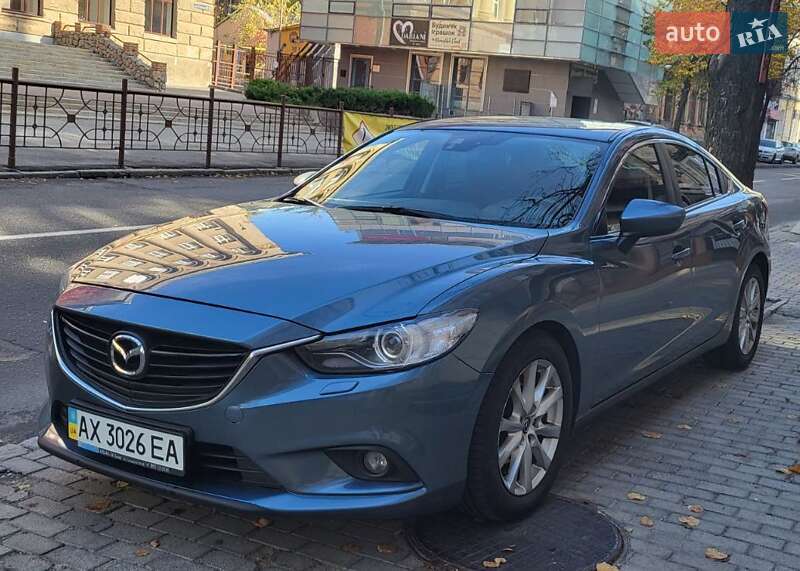 Седан Mazda 6 2012 в Харькове