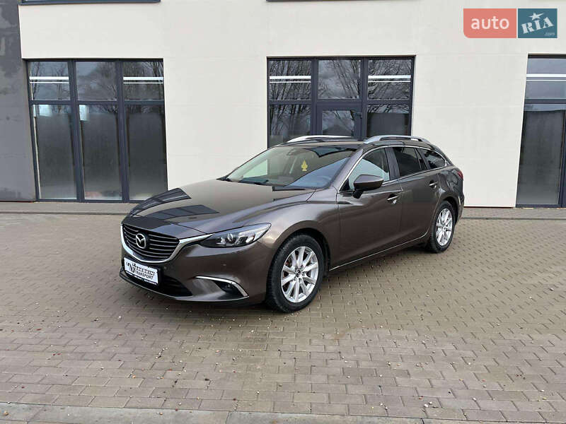 Седан Mazda 6 2016 в Хмельницком