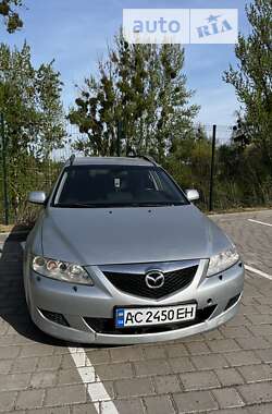 Универсал Mazda 6 2003 в Луцке