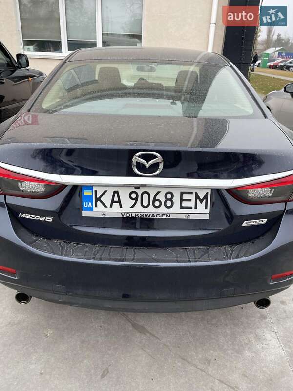 Mazda 6 2017 Mazda 6 2017