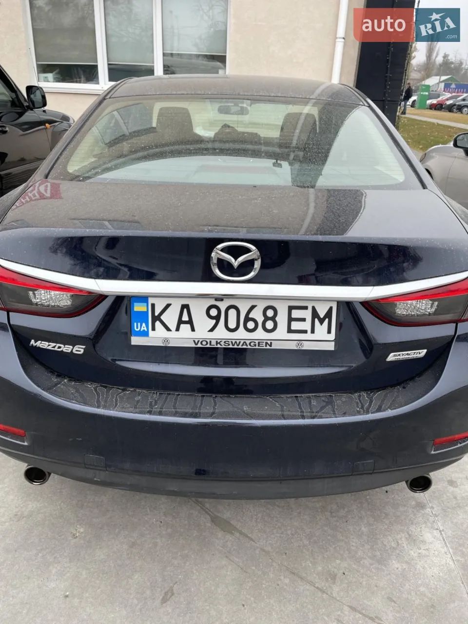 2017 Mazda 6 - мініатюра 8
