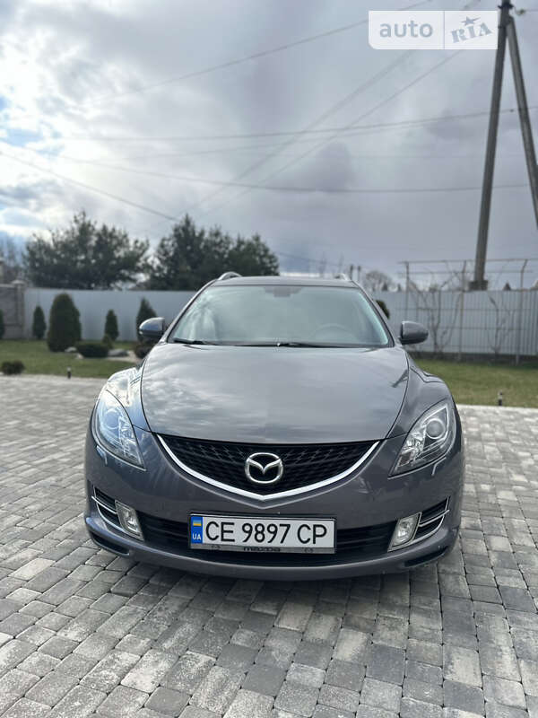 Универсал Mazda 6 2009 в Сторожинце
