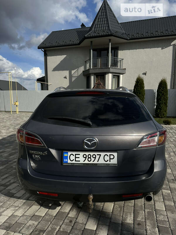 Универсал Mazda 6 2009 в Сторожинце