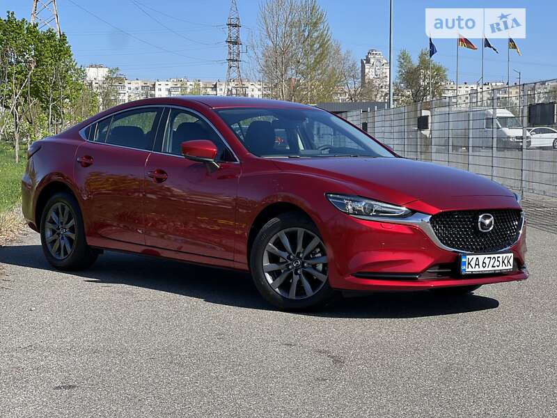 Седан Mazda 6 2022 в Киеве