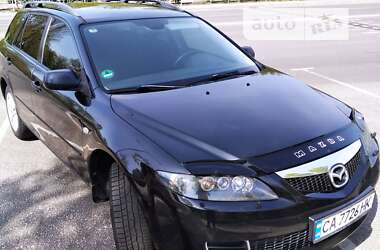 Универсал Mazda 6 2007 в Черкассах