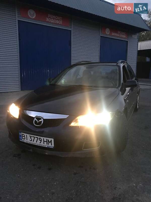 Универсал Mazda 6 2007 в Полтаве