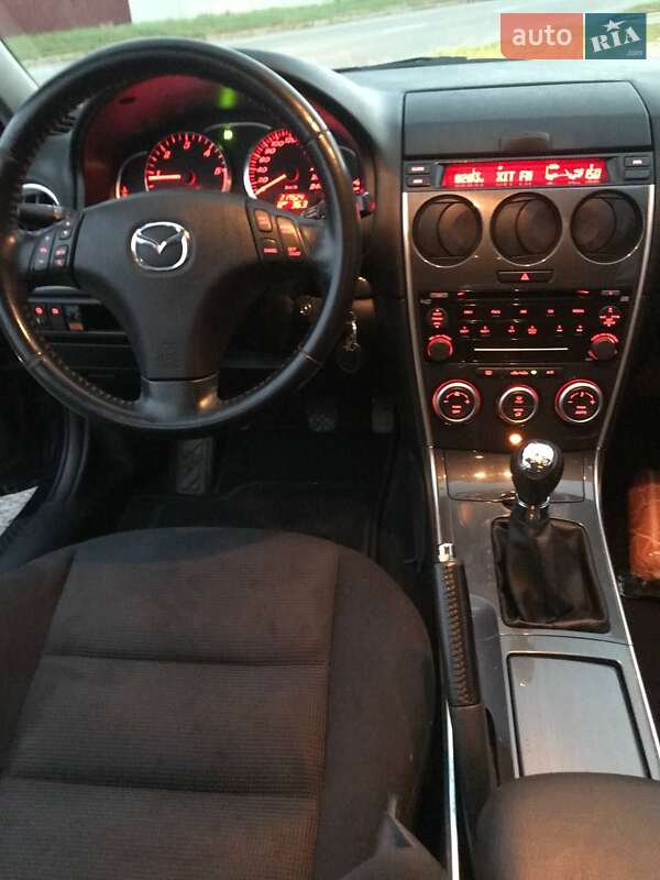 Универсал Mazda 6 2007 в Полтаве