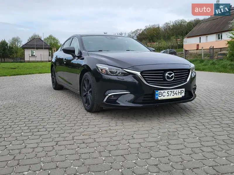 Mazda 6 2016