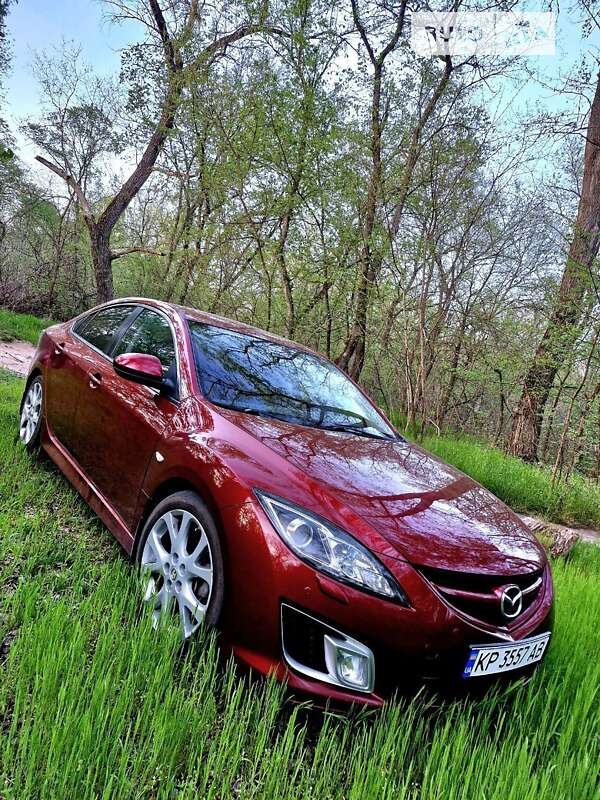 Седан Mazda 6 2008 в Запорожье