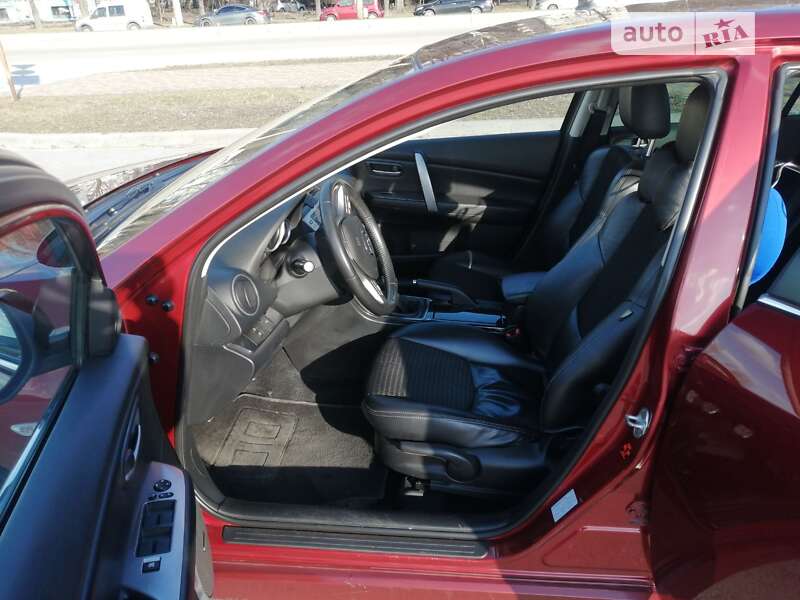 Седан Mazda 6 2008 в Запорожье