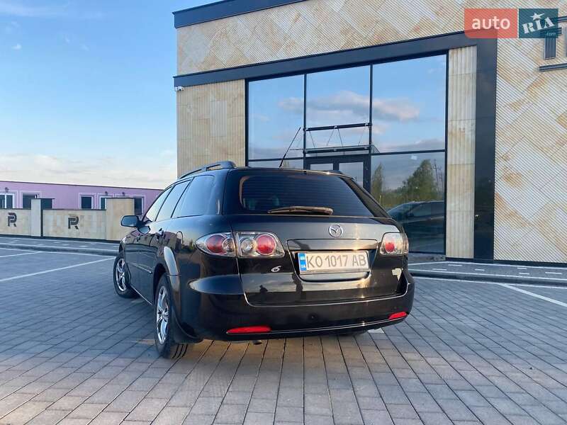Універсал Mazda 6 2006 в Мукачевому фото 3 Універсал Mazda 6 2006 в Мукачевому