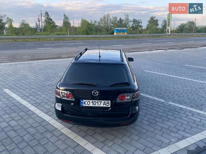 Універсал Mazda 6 2006 в Мукачевому фото 5 Універсал Mazda 6 2006 в Мукачевому