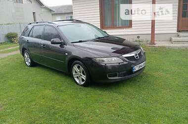 Универсал Mazda 6 2008 в Косове