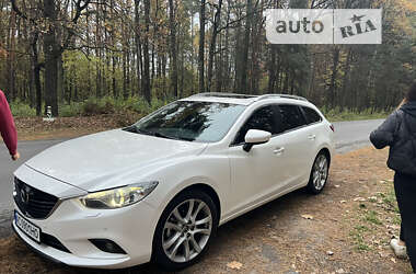 Универсал Mazda 6 2012 в Луцке