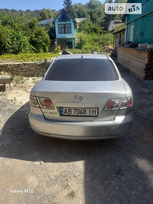 Седан Mazda 6 2005 в Могилев-Подольске фото 6 Седан Mazda 6 2005 в Могилев-Подольске
