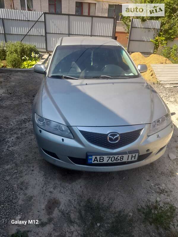 Седан Mazda 6 2005 в Могилев-Подольске фото 7 Седан Mazda 6 2005 в Могилев-Подольске