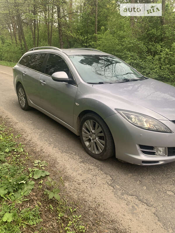 Универсал Mazda 6 2008 в Львове