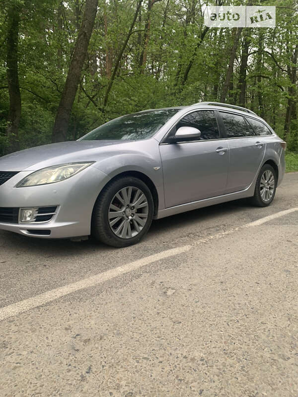 Универсал Mazda 6 2008 в Львове