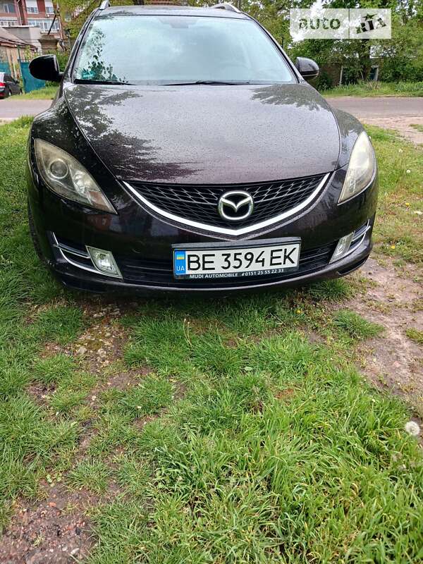 Универсал Mazda 6 2008 в Николаеве