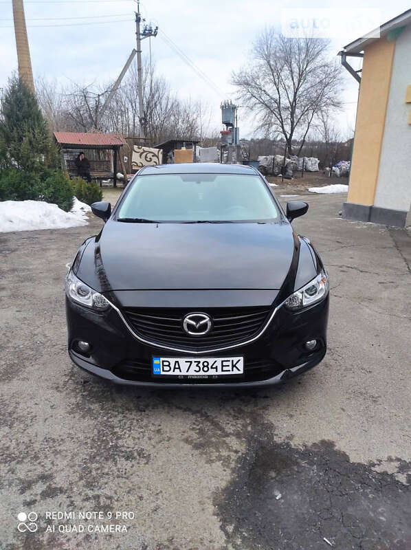 Седан Mazda 6 2015 в Благовещенском