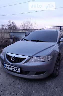 Седан Mazda 6 2003 в Карлівці