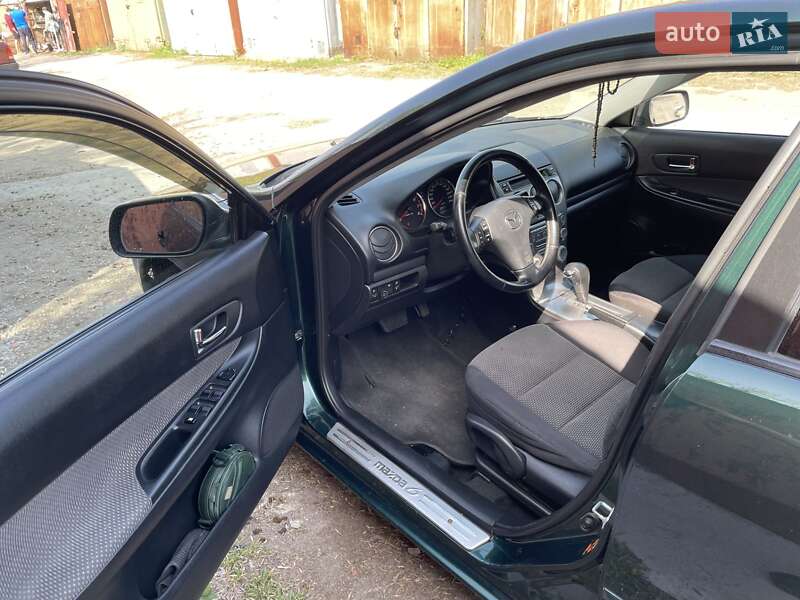 Лифтбек Mazda 6 2003 в Запорожье фото 4 Лифтбек Mazda 6 2003 в Запорожье