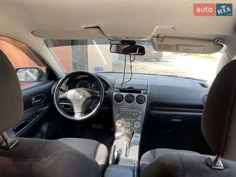 Лифтбек Mazda 6 2003 в Запорожье фото 11 Лифтбек Mazda 6 2003 в Запорожье