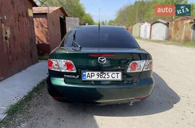 Лифтбек Mazda 6 2003 в Запорожье