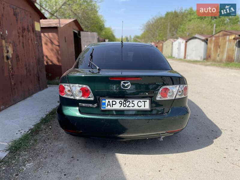 Лифтбек Mazda 6 2003 в Запорожье фото 13 Лифтбек Mazda 6 2003 в Запорожье