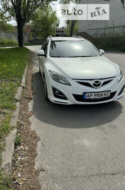 Універсал Mazda 6 2010 в Запоріжжі