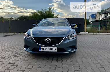 Седан Mazda 6 2016 в Хмельницькому