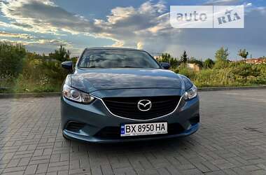 Седан Mazda 6 2016 в Хмельницком