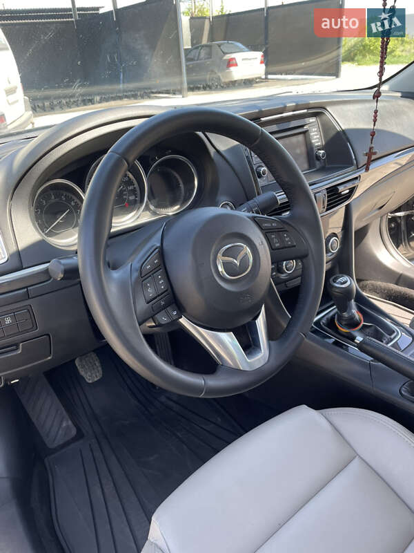 Седан Mazda 6 2013 в Івано-Франківську фото 14 Седан Mazda 6 2013 в Івано-Франківську