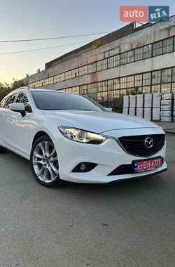 Универсал Mazda 6 2014 в Луцке