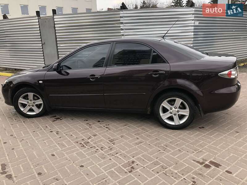 Седан Mazda 6 2007 в Рівному фото 2 Седан Mazda 6 2007 в Рівному