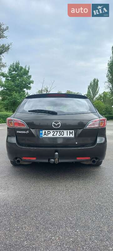 Універсал Mazda 6 2008 в Запоріжжі