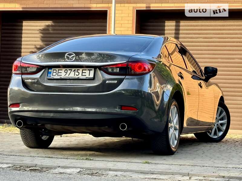 Седан Mazda 6 2017 в Одессе